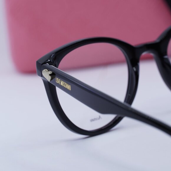 Final Price! Moschino MOL518 0807 00 Black Eyeglasses 49mm main image 13